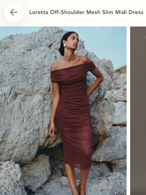 bhldn flamenco-hem asymmetrical midi dress BHLDN Anthropologie Flamenco Hem Asymmetrical White Fitted Midi Dress*